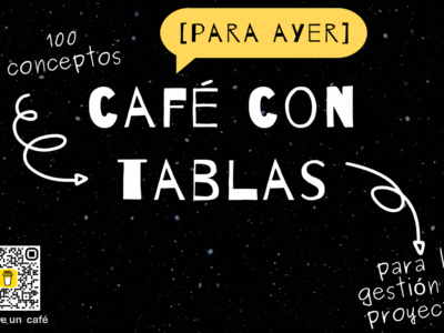 Café con tablas